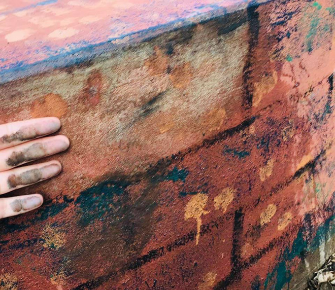 Hà Nội: Người dân làng Đường Lâm bức xúc vì giếng cổ bị đoàn phim tự ý tô vẽ, làm mới để lấy bối cảnh-1