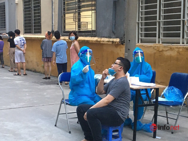 Ngày 8/11, Hà Nội thêm 106 ca mắc Covid-19 mới, có 56 ca ngoài cộng đồng-1