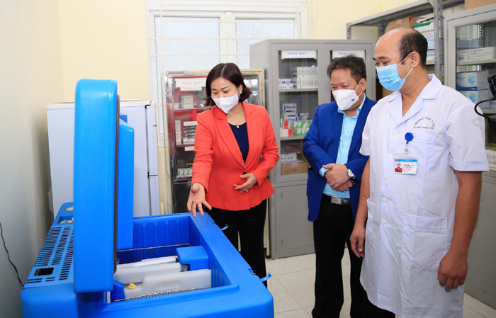 Phát huy phương châm 4 tại chỗ” trong phòng, chống dịch, không để bị động, bất ngờ-1