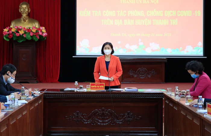 Phát huy phương châm 4 tại chỗ” trong phòng, chống dịch, không để bị động, bất ngờ-2