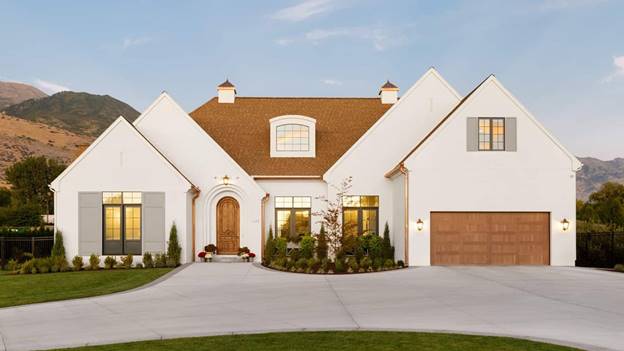 Say đắm ngắm nhìn mẫu nhà đẹp có mặt tiền ai cũng muốn sở hữu-1