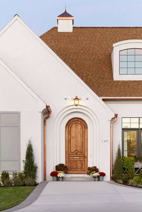 Say đắm ngắm nhìn mẫu nhà đẹp có mặt tiền ai cũng muốn sở hữu-5