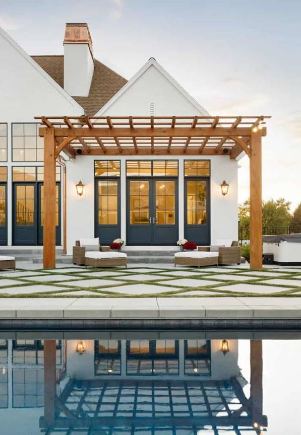 Say đắm ngắm nhìn mẫu nhà đẹp có mặt tiền ai cũng muốn sở hữu-60