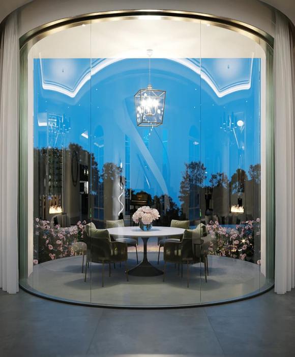 Vân Dung hé lộ ngôi nhà siêu sang trọng ở ngoại ô Hà Nội-10