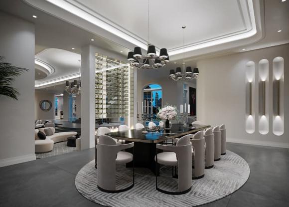 Vân Dung hé lộ ngôi nhà siêu sang trọng ở ngoại ô Hà Nội-12