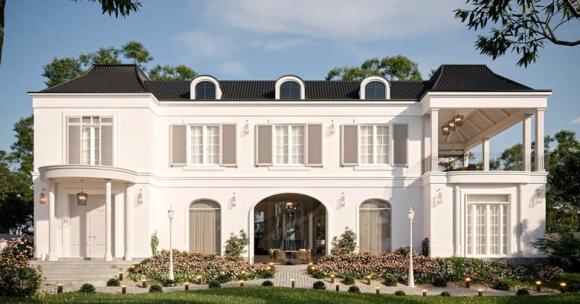 Vân Dung hé lộ ngôi nhà siêu sang trọng ở ngoại ô Hà Nội-3