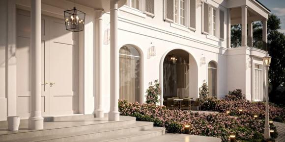 Vân Dung hé lộ ngôi nhà siêu sang trọng ở ngoại ô Hà Nội-4