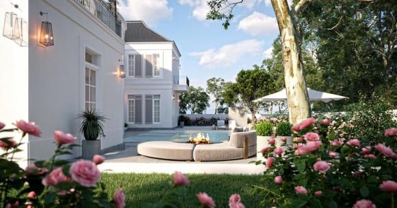 Vân Dung hé lộ ngôi nhà siêu sang trọng ở ngoại ô Hà Nội-5