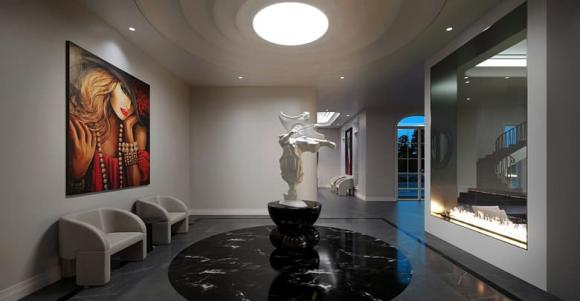 Vân Dung hé lộ ngôi nhà siêu sang trọng ở ngoại ô Hà Nội-6