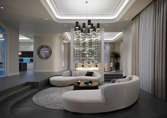 Vân Dung hé lộ ngôi nhà siêu sang trọng ở ngoại ô Hà Nội-9