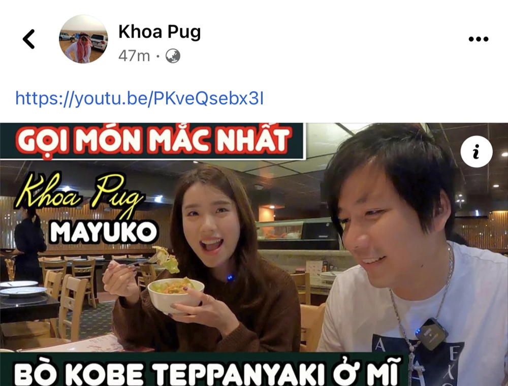 Khoa Pug vừa có động thái MỚI: Giữ nguyên thái độ giữa tin đồn cạch mặt, đem theo 1 thứ lên tới 700 triệu liên quan đến Johnny Đặng-2