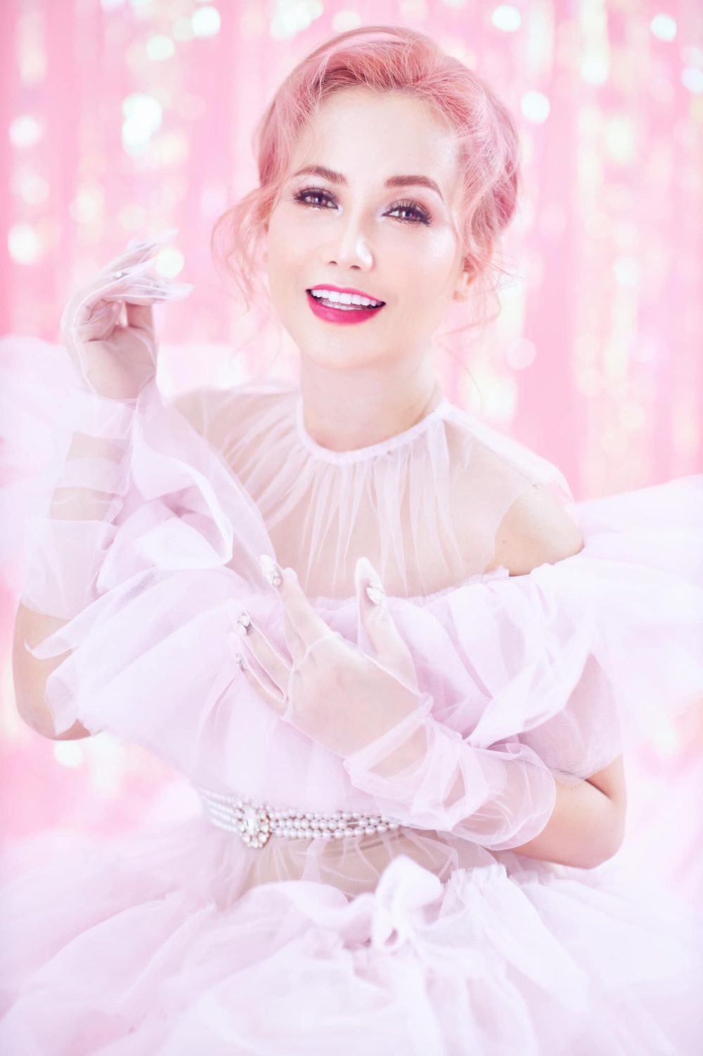 Diễn viên Hoàng Yến: Tôi không có nhu cầu đòi trợ cấp nuôi con của chồng cũ-6