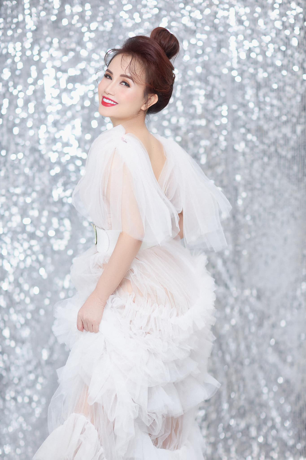 Diễn viên Hoàng Yến: Tôi không có nhu cầu đòi trợ cấp nuôi con của chồng cũ-5