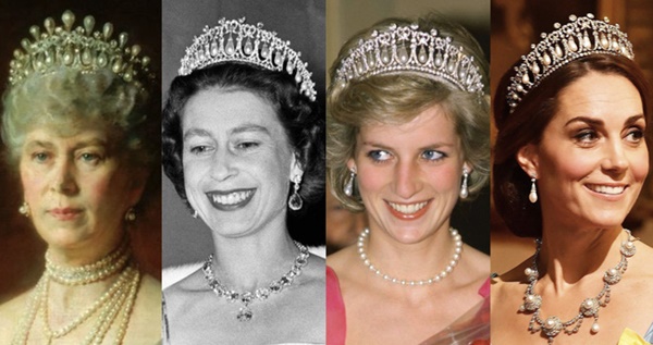 Hé lộ báu vật hoàng gia Công nương Diana yêu thích nhất, món đồ thừa kế chỉ dành riêng cho con dâu Kate-1