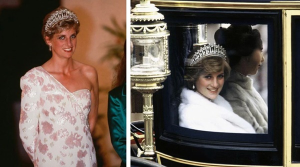 Hé lộ báu vật hoàng gia Công nương Diana yêu thích nhất, món đồ thừa kế chỉ dành riêng cho con dâu Kate-5