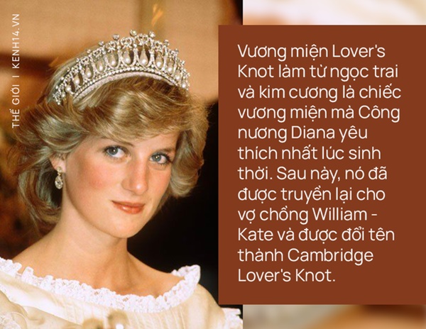 Hé lộ báu vật hoàng gia Công nương Diana yêu thích nhất, món đồ thừa kế chỉ dành riêng cho con dâu Kate-7