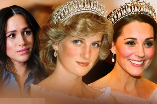 Hé lộ báu vật hoàng gia Công nương Diana yêu thích nhất, món đồ thừa kế chỉ dành riêng cho con dâu Kate
