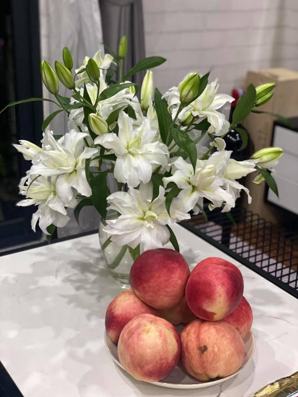 Hé lộ không gian sống tràn ngập hoa tươi của Hoa khôi bóng chuyền Kim Huệ-9