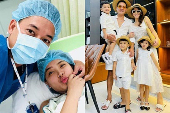 Sao nữ Vbiz từ chối được con riêng của chồng gọi là mẹ, bỏ mặc cảnh báo nguy cơ cao để sinh nhóc tỳ thứ 3