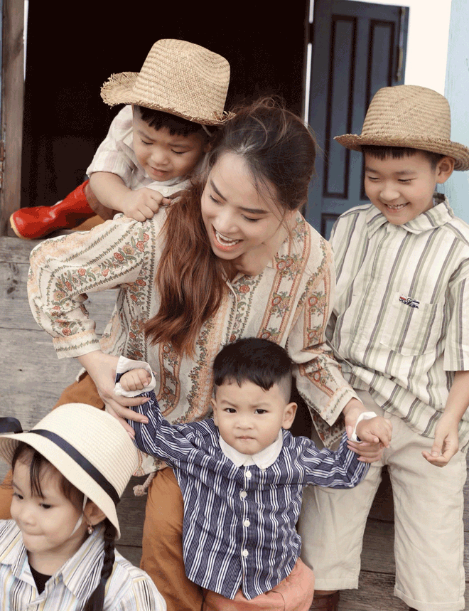 Sao nữ Vbiz từ chối được con riêng của chồng gọi là mẹ, bỏ mặc cảnh báo nguy cơ cao để sinh nhóc tỳ thứ 3-22