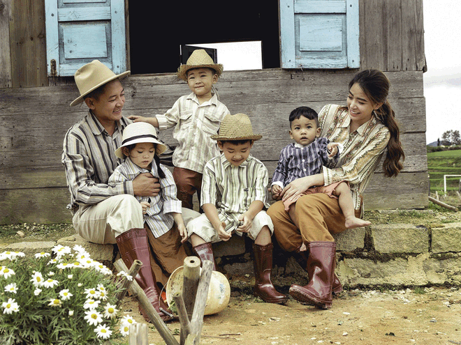 Sao nữ Vbiz từ chối được con riêng của chồng gọi là mẹ, bỏ mặc cảnh báo nguy cơ cao để sinh nhóc tỳ thứ 3-13