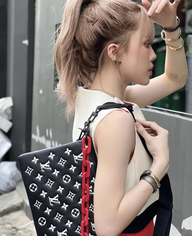 Bị mỉa mai toàn diện đồ chợ hậu chia tay Sơn Tùng, Thiều Bảo Trâm lên đồ hiệu đáp trả-2