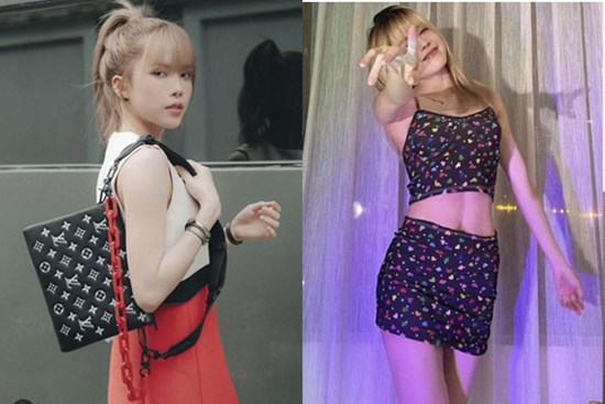 Bị mỉa mai toàn diện 'đồ chợ' hậu chia tay Sơn Tùng, Thiều Bảo Trâm lên đồ hiệu đáp trả