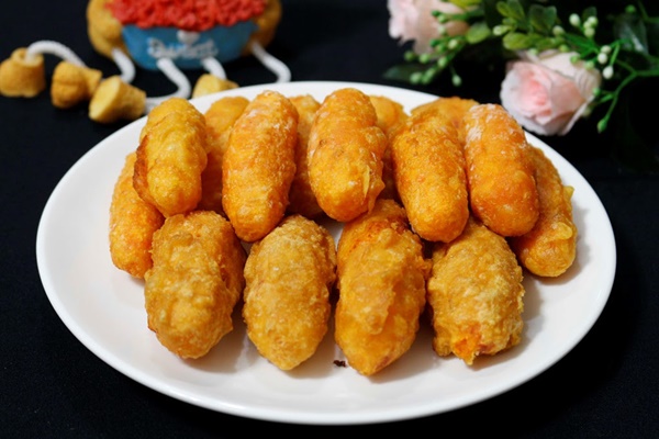 2 cách làm khoai lang kén trong thơm mềm, ngoài giòn rụm, thưởng thức ngày lạnh ngon hết sảy-3