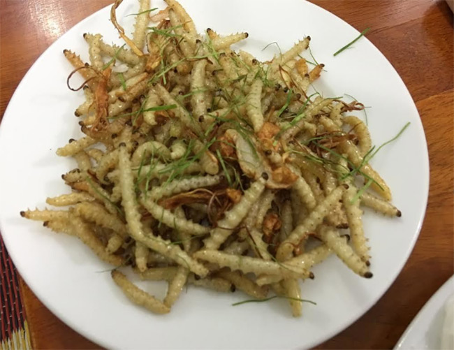 Ba đặc sản Việt nhìn ghê rợn, bò lổm ngổm... giá nửa triệu/kg-2