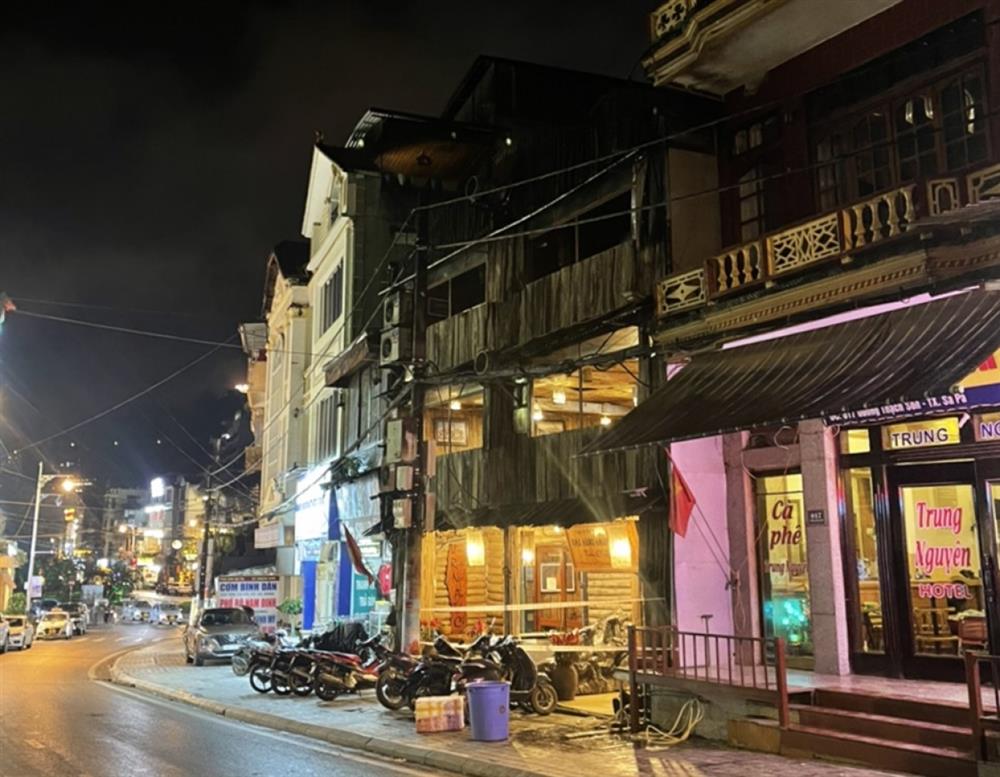 Sa Pa phong tỏa 5 nhà hàng, khách sạn nơi đoàn du khách Hà Nội từng có mặt-1