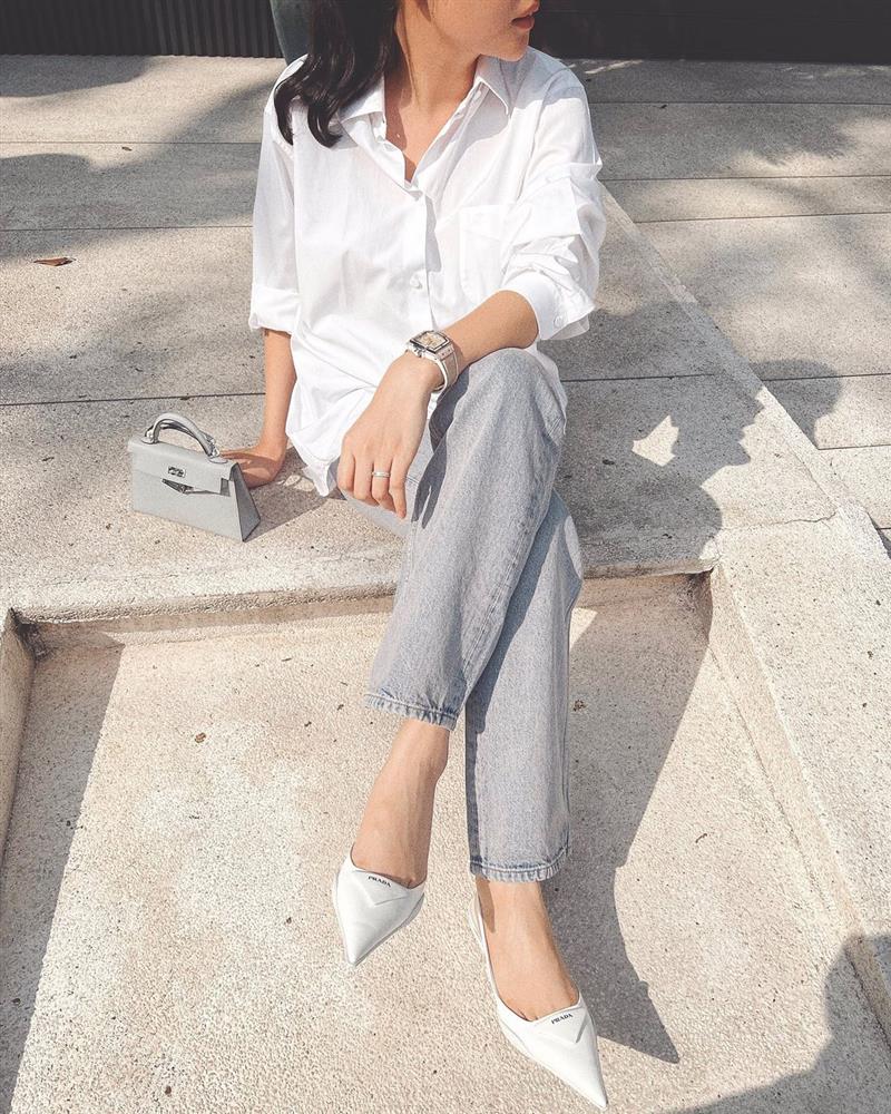 Đàm Thu Trang có 2 công thức cứ xài đi xài lại: Tưởng style nghèo nàn, hóa ra là cách nhàn tênh để mặc đẹp-1