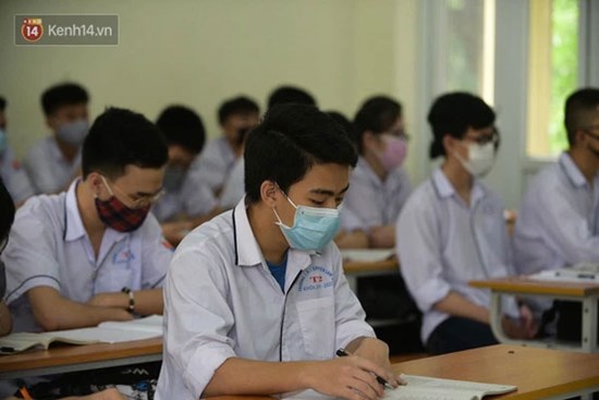 Trường đầu tiên tại TP.HCM đi học lại xuất hiện F0 là học sinh