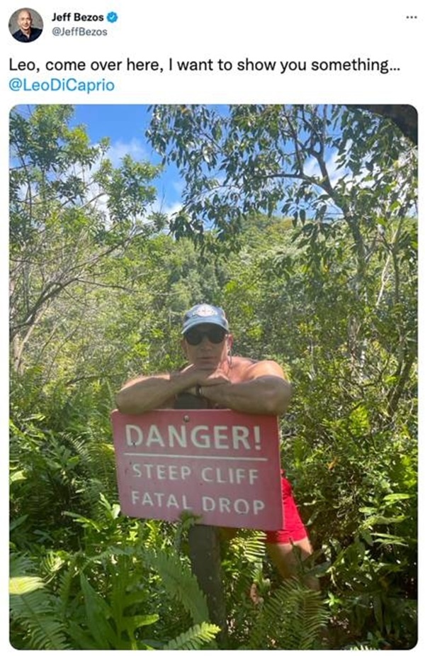 Hình ảnh HOT nhất hôm nay: Tỷ phú Amazon nổi cơn ghen, lên tiếng dằn mặt khi bạn gái liếc mắt đưa tình với tài tử Leonardo DiCaprio-2