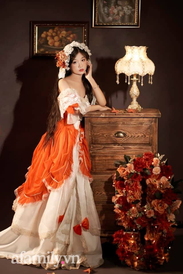 Bé gái gây sốt vì xinh xắn và thần thái chuyên nghiệp như người mẫu, biết tuổi của bé ai cũng giật mình-2