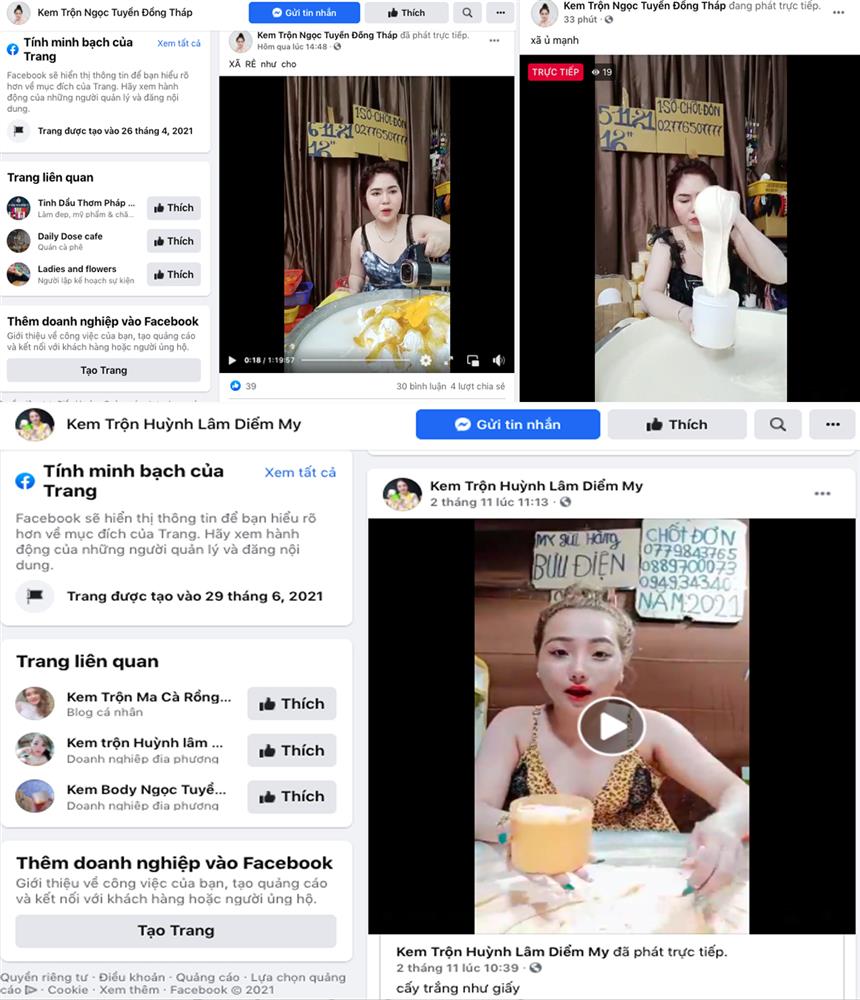 Kinh hoàng tiểu thương livestream sản xuất mỹ phẩm theo công nghệ xô chậu, bán mỹ phẩm theo cân-1