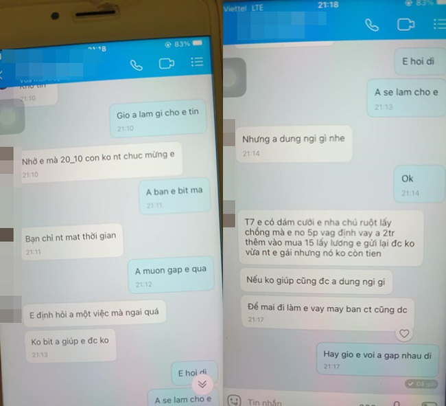 Bóc phốt chồng ngoại tình đỉnh cao: Vợ nắm toàn bộ tin nhắn nhắc đến mình của tiểu tam và pha đối mặt&nbsp;với câu chốt chất lượng-3