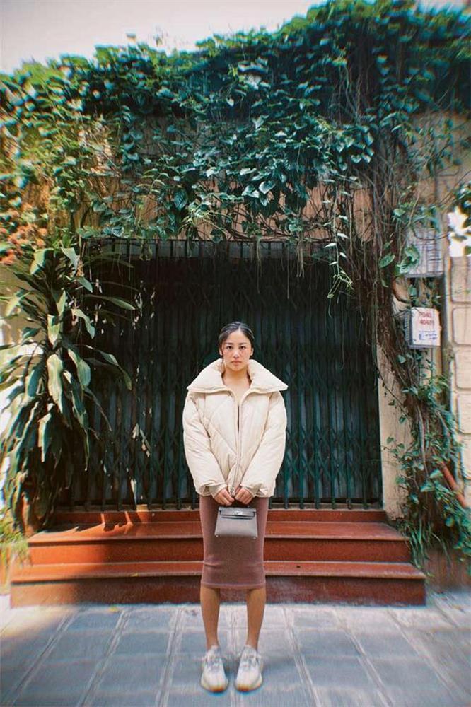 Giảm cân, Văn Mai Hương mix đồ đông style Hàn xẻng đẹp phát hờn-3