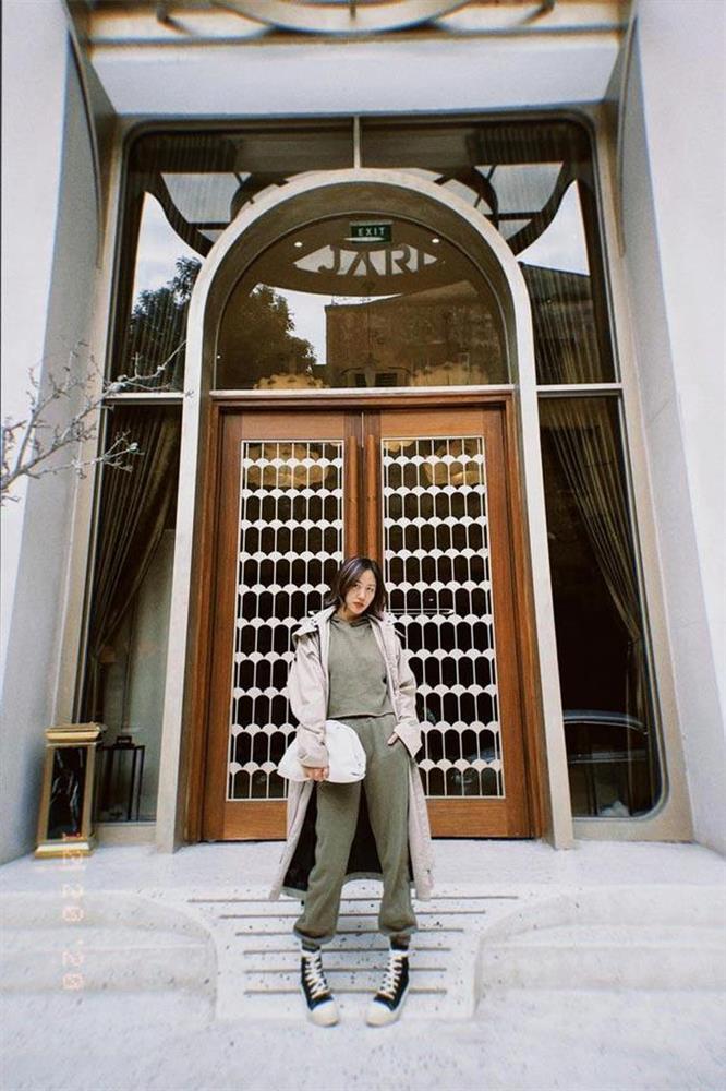 Giảm cân, Văn Mai Hương mix đồ đông style Hàn xẻng đẹp phát hờn-5