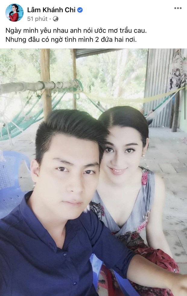 Lâm Khánh Chi và chồng trẻ kém 8 tuổi lại bị đồn trục trặc sau 4 năm chung sống?-1