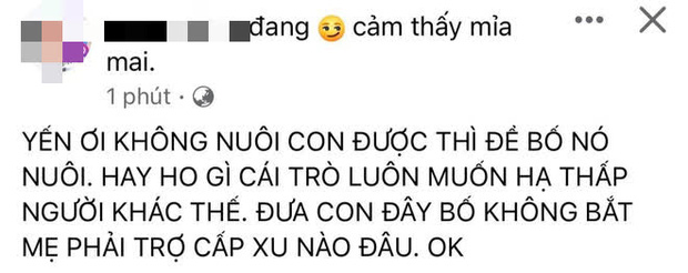 Chồng cũ từng bạo hành cô Xuyến lên tiếng cảnh cáo, tuyên bố 1 câu chắc nịch về chuyện nuôi con!-1