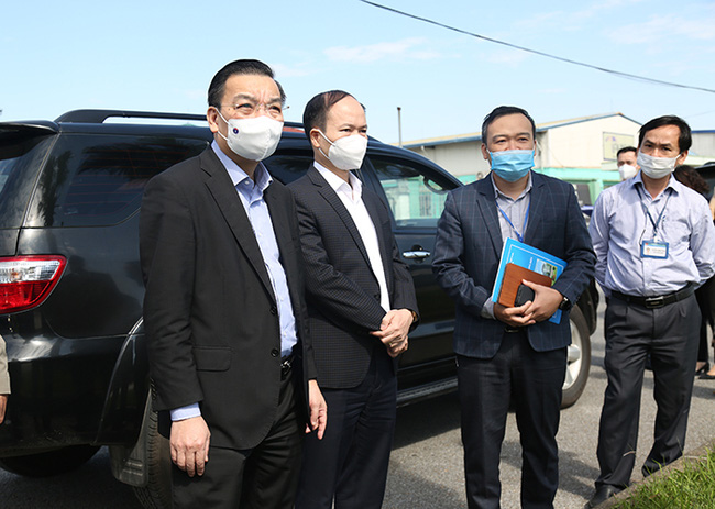 Hà Nội: 571 người đang được cách ly tại kho hàng công ty chuyển phát có hơn 370 F1-1