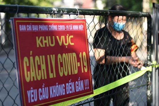 Hà Nội: 571 người đang được cách ly tại kho hàng công ty chuyển phát có hơn 370 F1