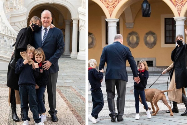 Vương phi Monaco trở về hoàng gia sau 10 tháng rời xa, kẻ thứ 3 từng lên tiếng công kích nhận cái kết đắng-3