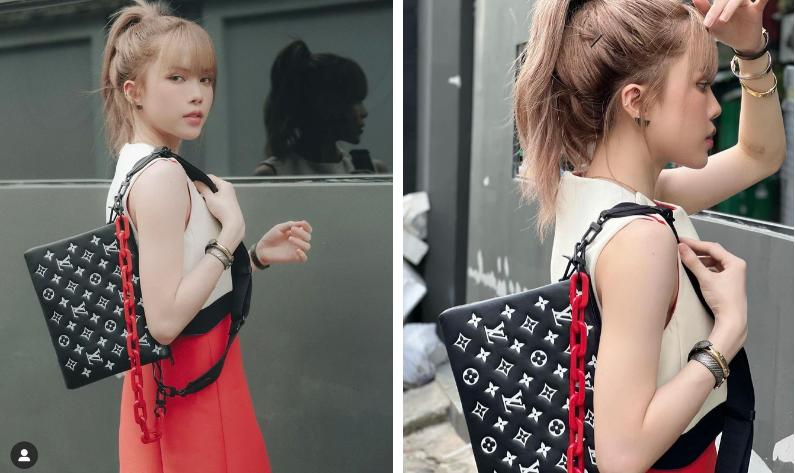 Quá trình Thiều Bảo Trâm xài đồ hiệu cũng gập ghềnh hệt tình trường-15