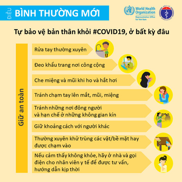 Cách giữ mình khỏe trong ‘bình thường mới’-1