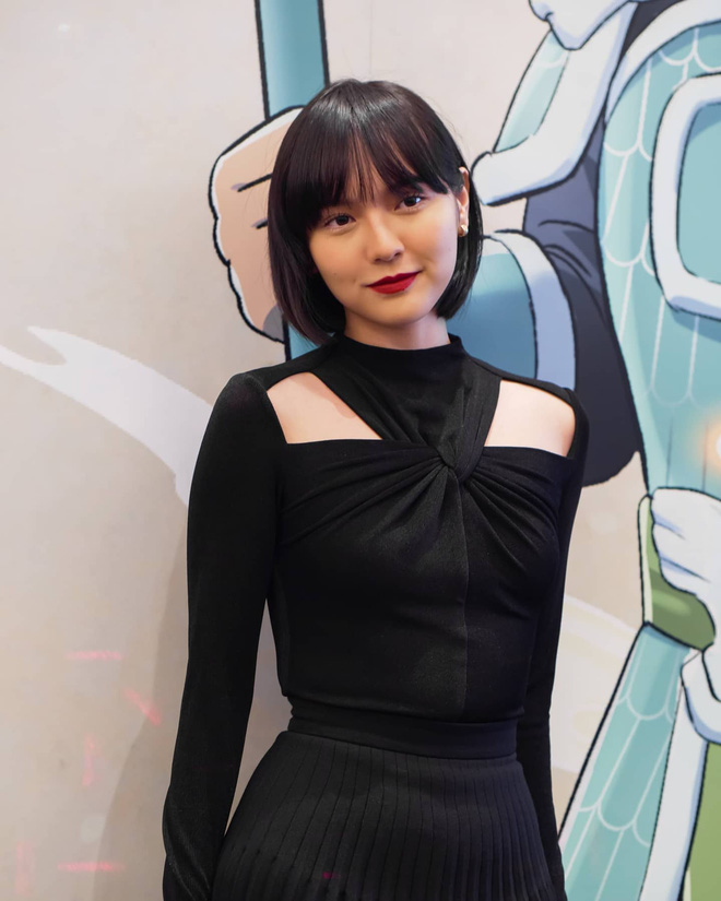 Hải Tú sau nhiều tháng ẩn cư: Tóc thưa như ruộng ngày hạn chưa ái ngại bằng vòng 2 lùm lùm dưới lớp đồ đen-9