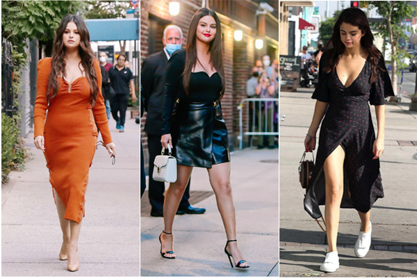 Đẳng cấp mặc đẹp của Selena Gomez: Diện áo cổ lọ đơn giản thôi cũng sang ngút ngàn-14