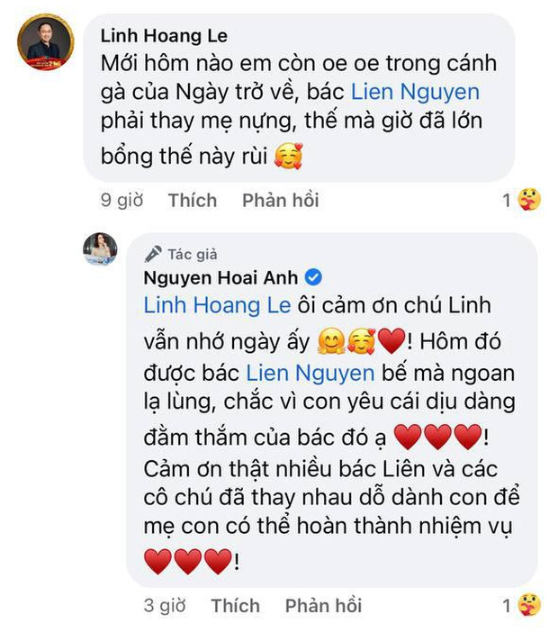 BTV Hoài Anh tiết lộ: Con khóc oe oe sau cánh gà nhờ đồng nghiệp bế hộ, mẹ vẫn tập trung làm 1 việc!-2