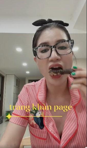 Ngã vật ra với lý do khiến Trang Trần gãy răng cửa-4