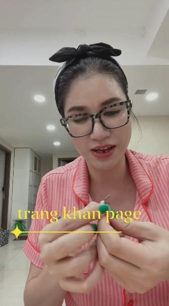 Ngã vật ra với lý do khiến Trang Trần gãy răng cửa-7